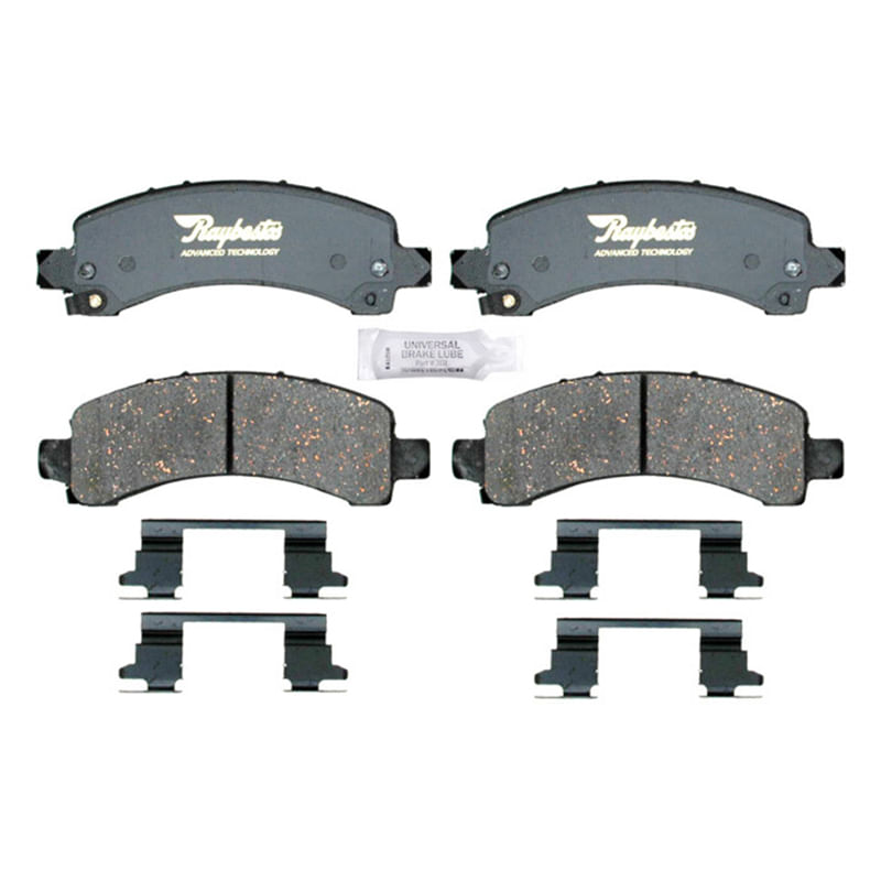 Balatas Ceramicas Traseras Advanced Technology