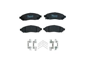 Balatas Ceramicas Delanteras Advanced Technology