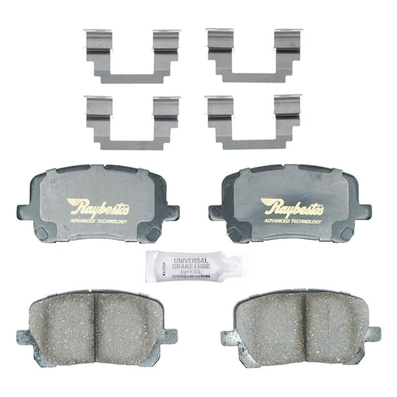Balatas Ceramicas Delanteras Advanced Technology