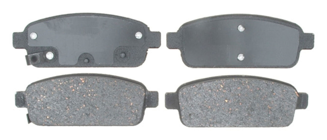 Balatas Ceramicas Traseras Professional Grade