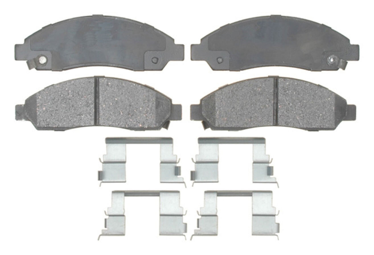 Balatas Ceramicas Delanteras Professional Grade