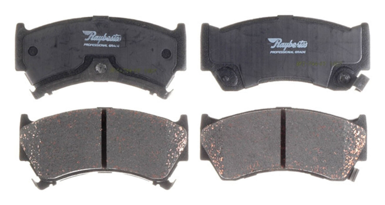Balatas Ceramicas Delanteras Professional Grade