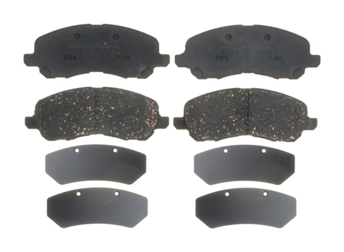 Balatas Ceramicas Delanteras Service Grade