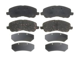 Balatas Ceramicas Delanteras Service Grade