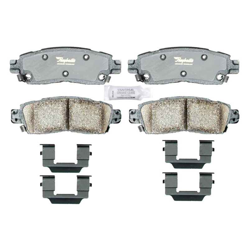 Balatas Ceramicas Traseras Advanced Technology
