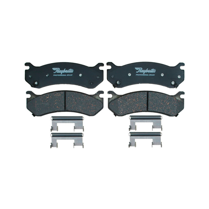 Balatas Ceramicas Traseras Advanced Technology