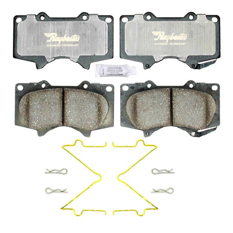 Balatas Ceramicas Delanteras Advanced Technology