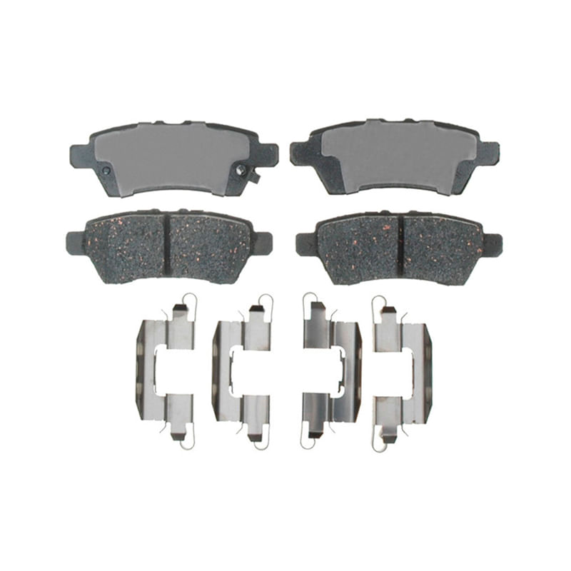 Balatas Ceramicas Traseras Advanced Technology