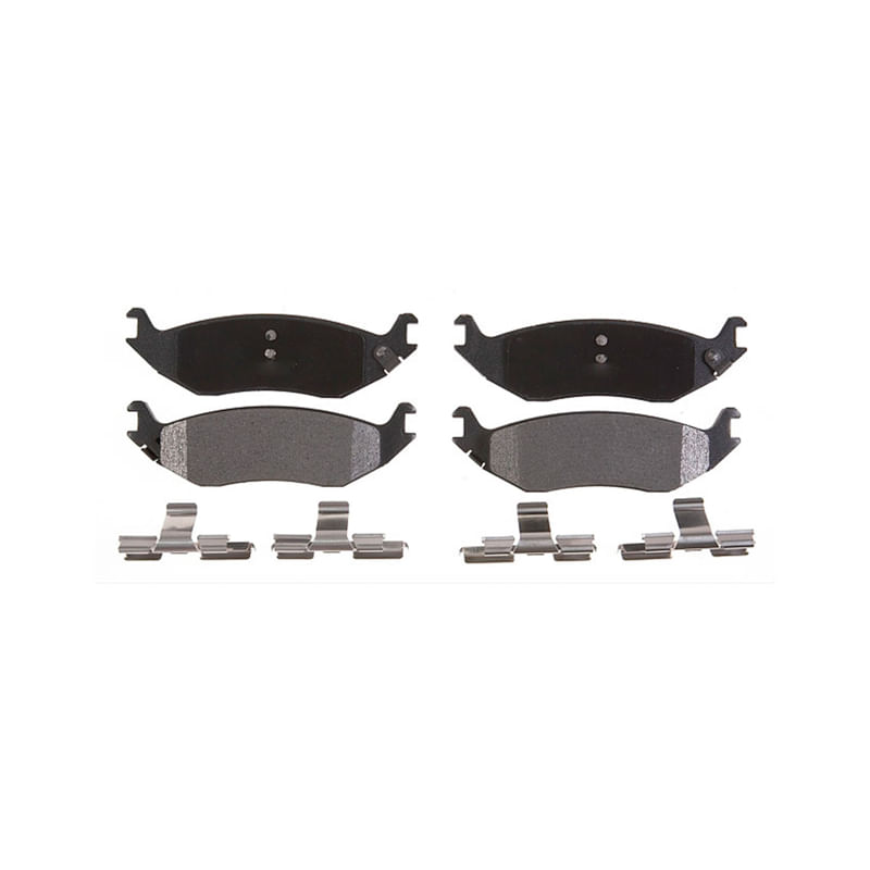Balatas Ceramicas Traseras Advanced Technology