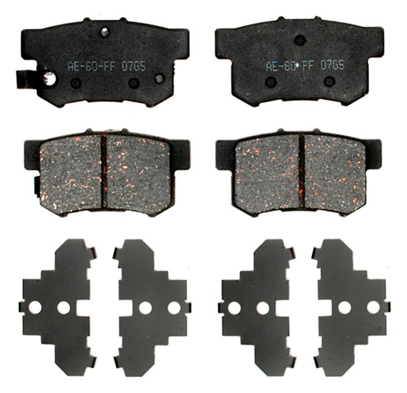 Balatas Ceramicas Traseras Professional Grade