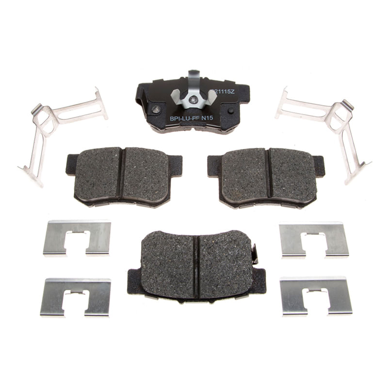 Balatas Ceramicas Traseras Professional Grade