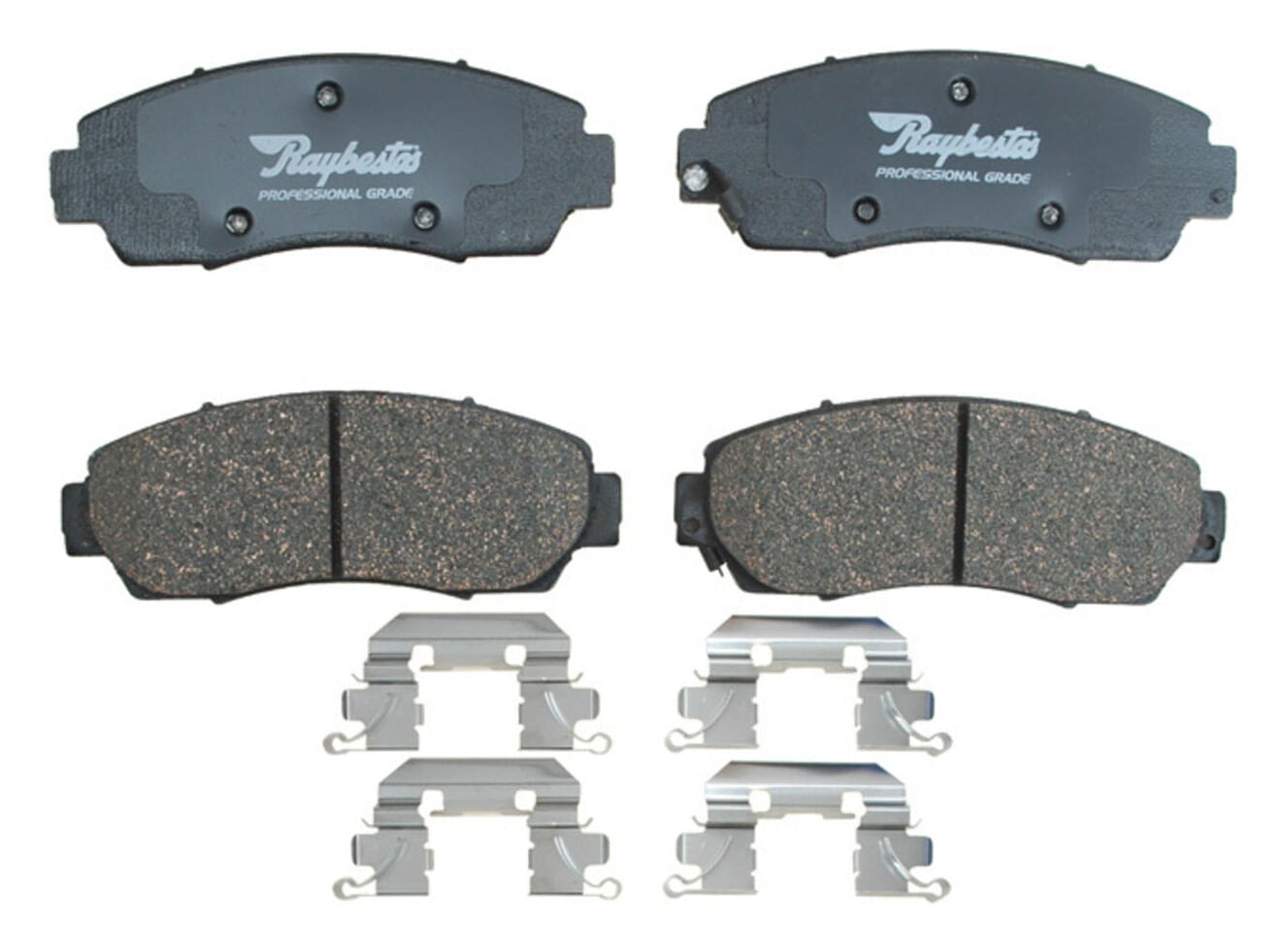Balatas Ceramicas Delanteras Professional Grade
