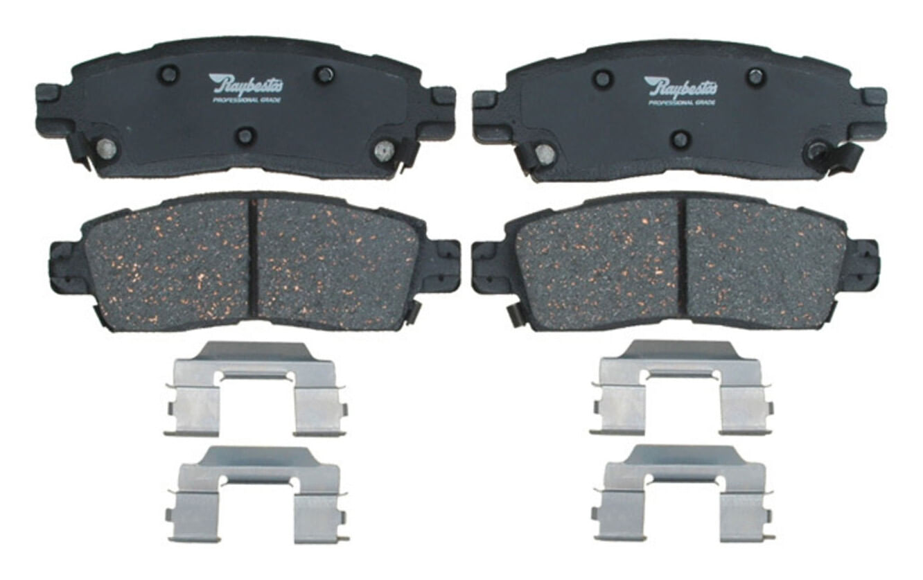 Balatas Ceramicas Traseras Professional Grade