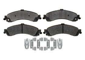 Balatas Ceramicas Traseras Professional Grade