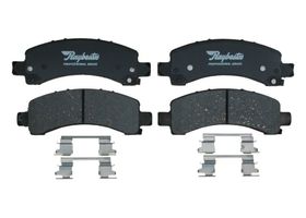 Balatas Ceramicas Traseras Professional Grade