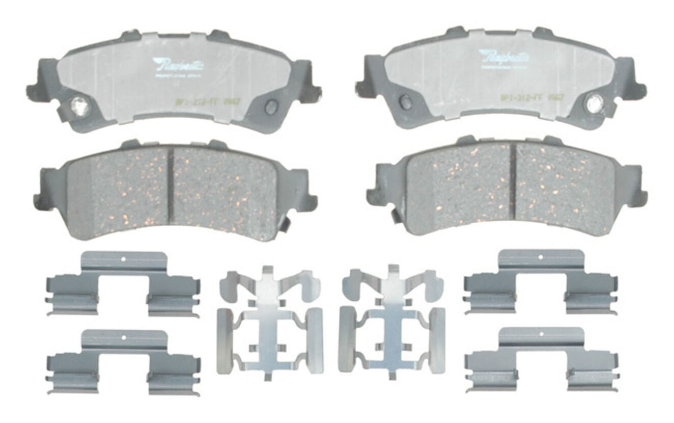Balatas Ceramicas Traseras Professional Grade