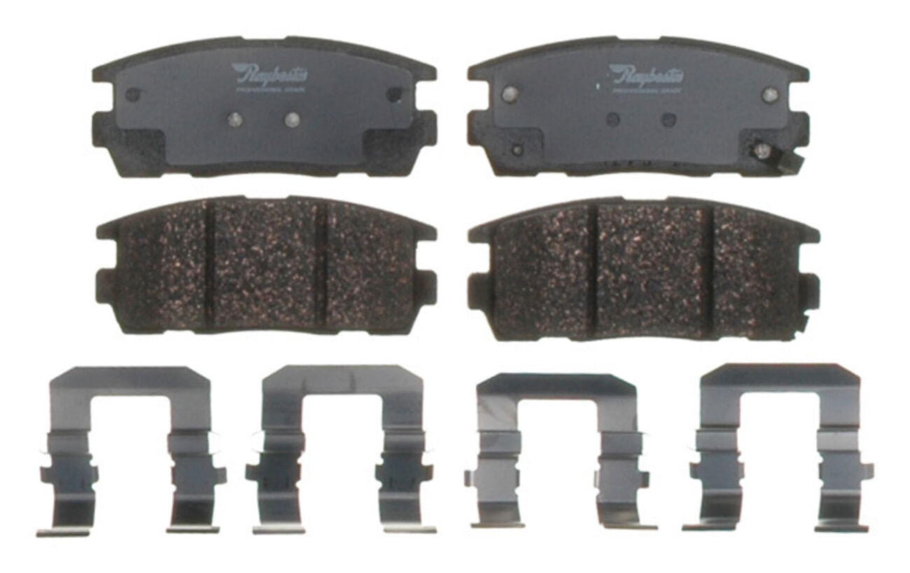 Balatas Ceramicas Traseras Professional Grade