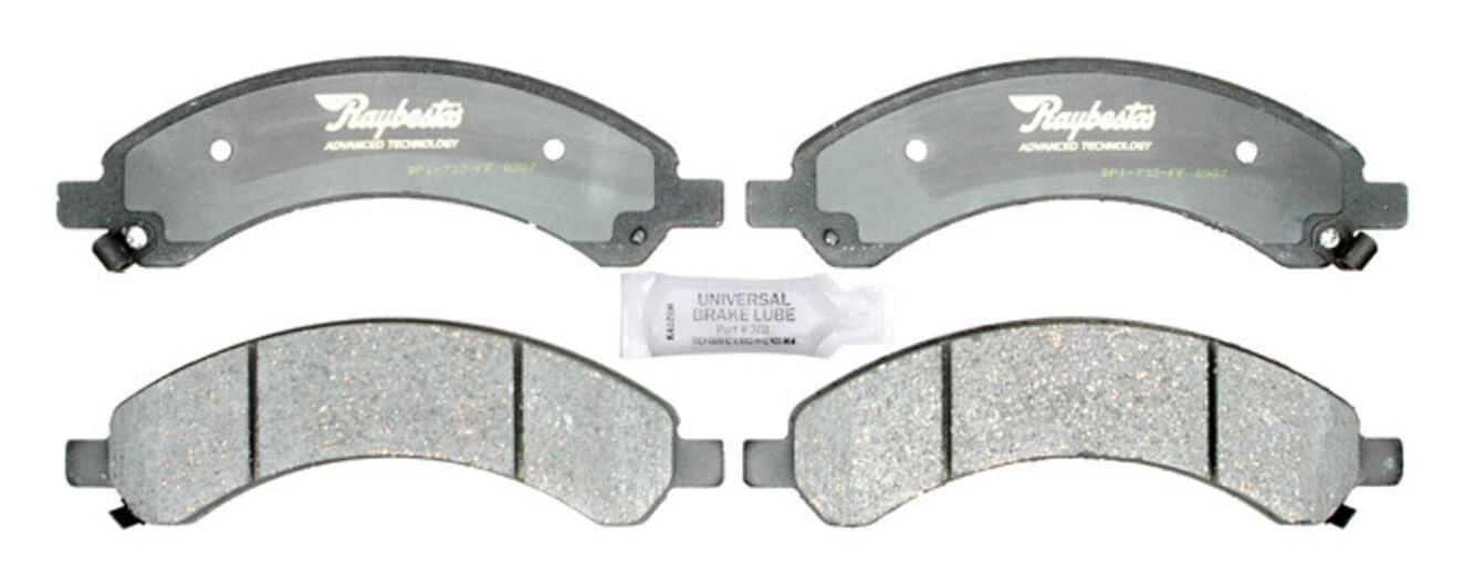 Balatas Ceramicas Traseras Professional Grade