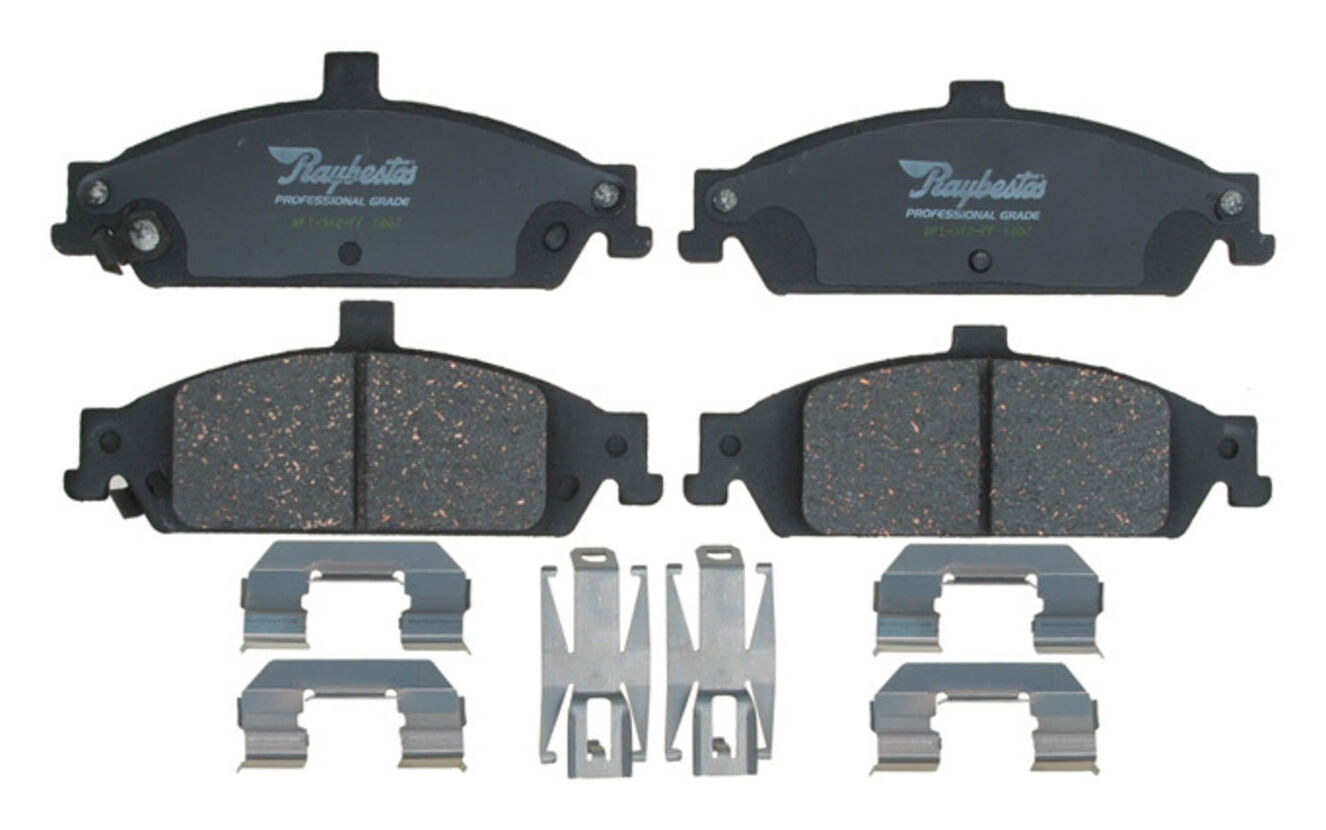 Balatas Ceramicas Delanteras Professional Grade