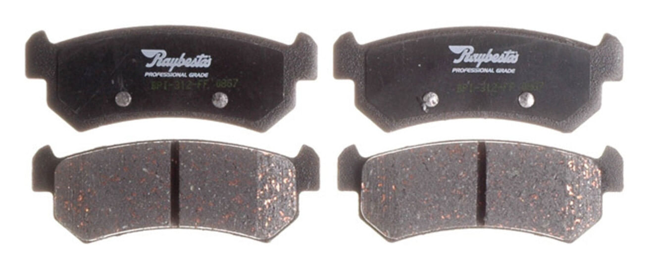 Balatas Ceramicas Traseras Professional Grade