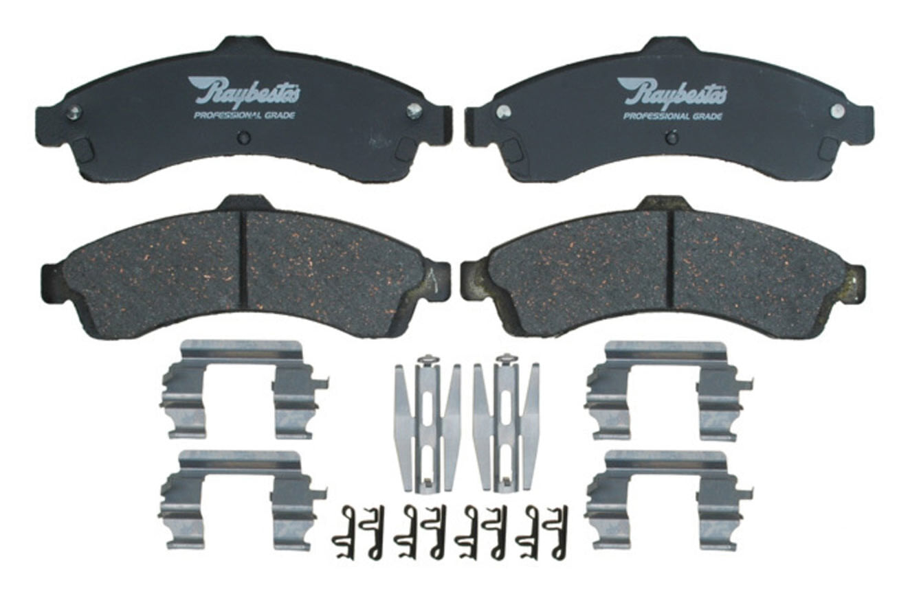 Balatas Ceramicas Delanteras Professional Grade