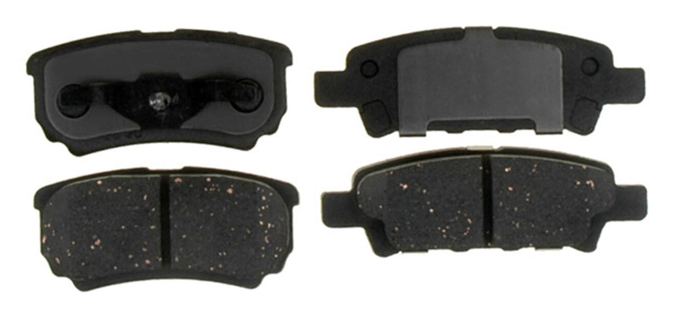 Balatas Ceramicas Traseras Professional Grade