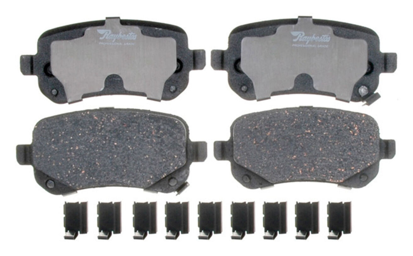 Balatas Ceramicas Traseras Professional Grade