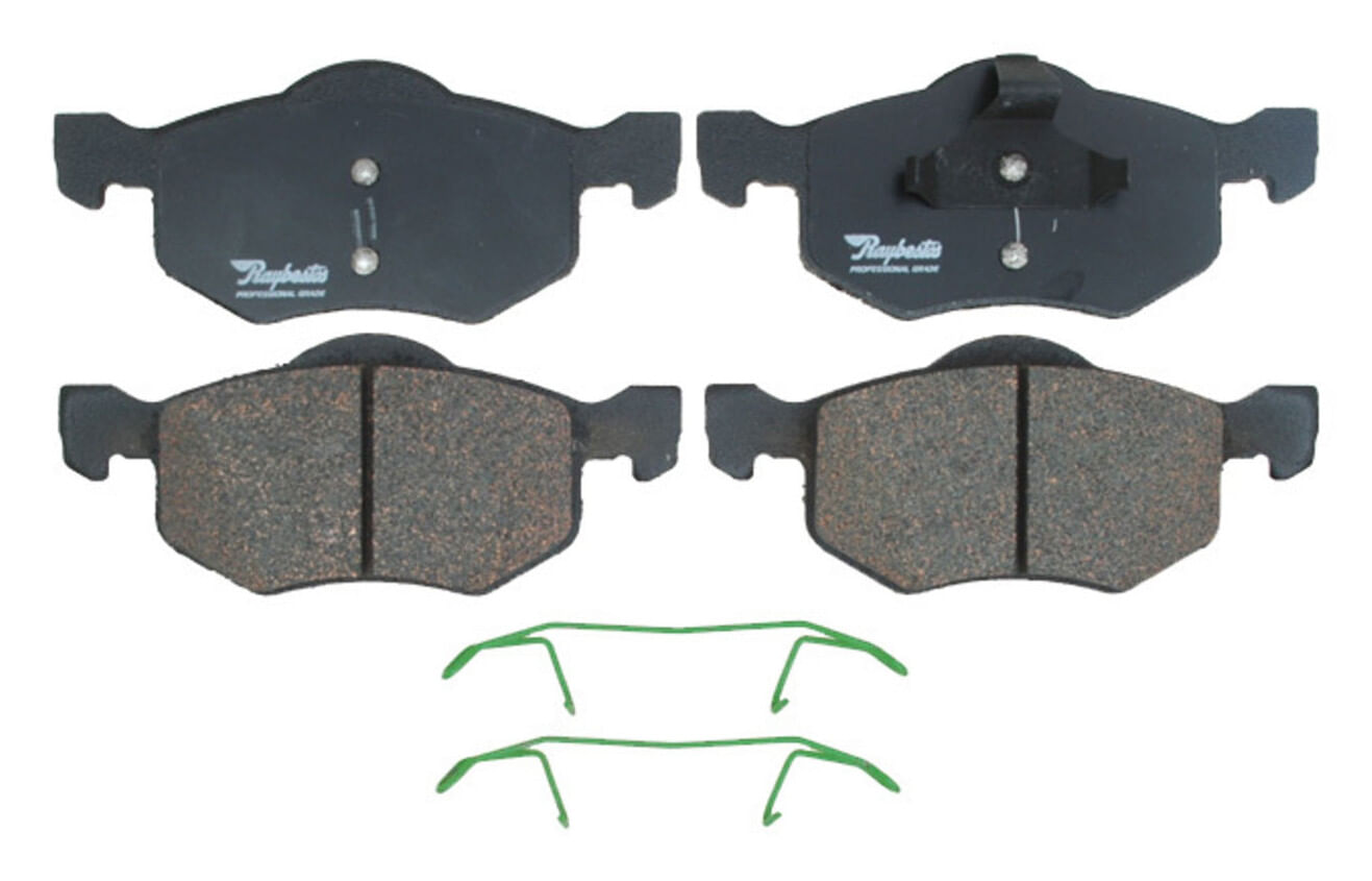 Balatas Ceramicas Delanteras Professional Grade