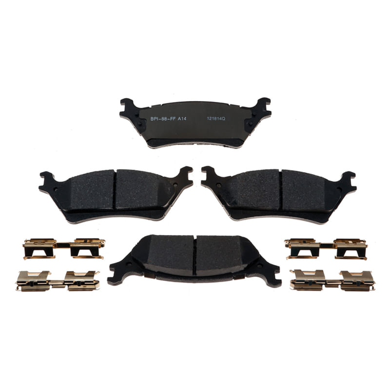 Balatas Ceramicas Traseras Professional Grade
