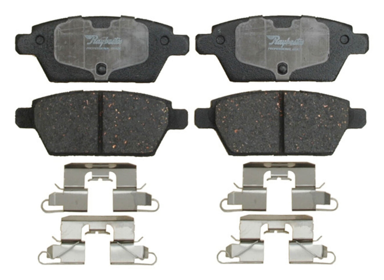 Balatas Ceramicas Traseras Professional Grade