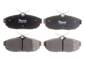 Balatas Ceramicas Traseras Professional Grade