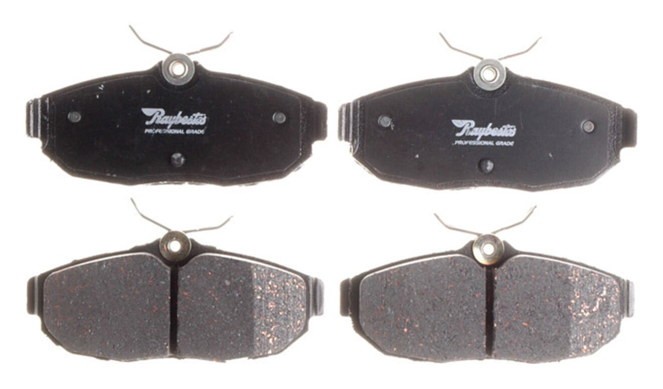 Balatas Ceramicas Traseras Professional Grade