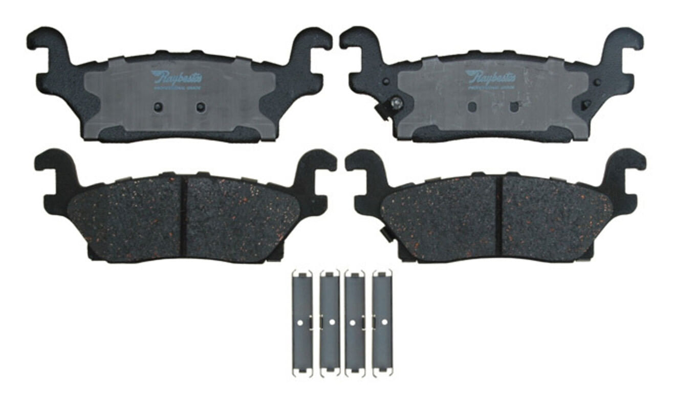 Balatas Ceramicas Traseras Professional Grade