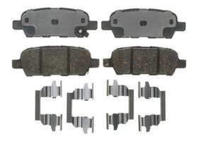 Balatas Ceramicas Traseras Professional Grade