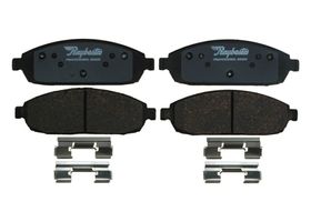 Balatas Ceramicas Delanteras Professional Grade