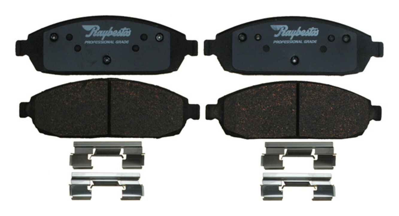 Balatas Ceramicas Delanteras Professional Grade