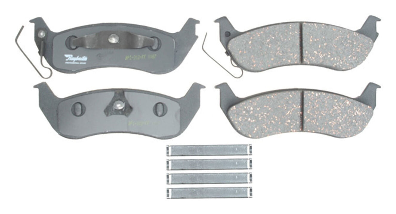 Balatas Ceramicas Traseras Professional Grade