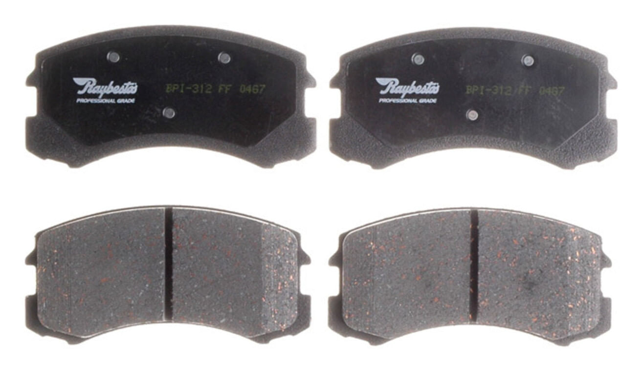 Balatas Ceramicas Delanteras Professional Grade