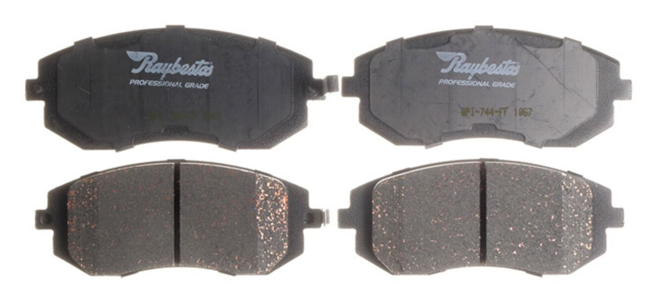 Balatas Ceramicas Delanteras Professional Grade