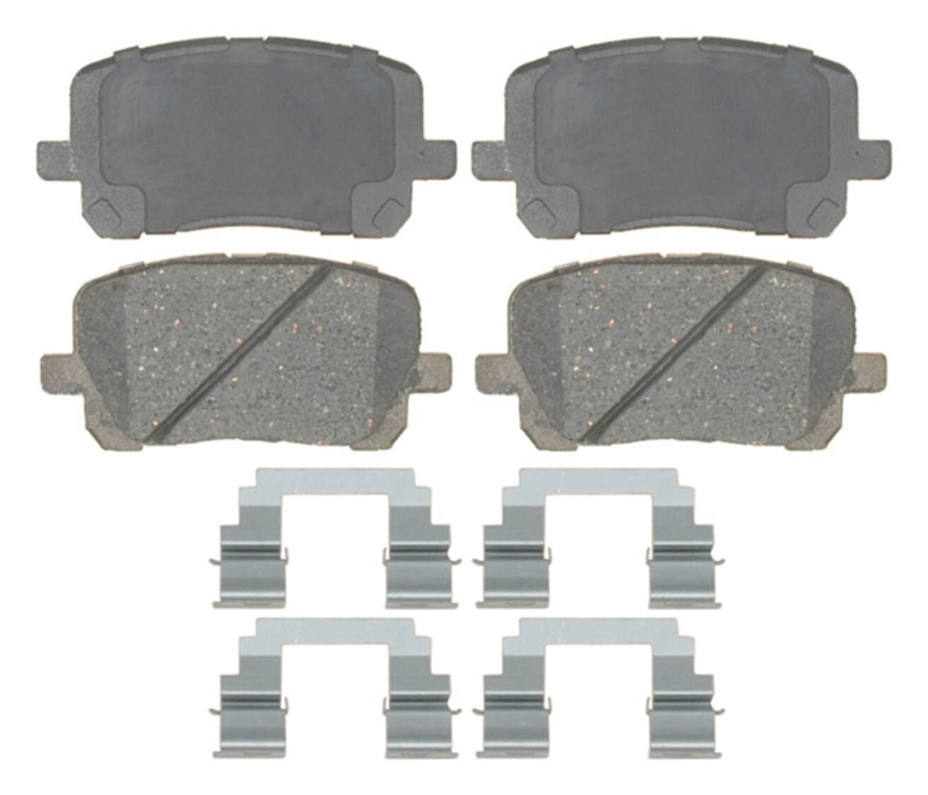 Balatas Ceramicas Delanteras Professional Grade