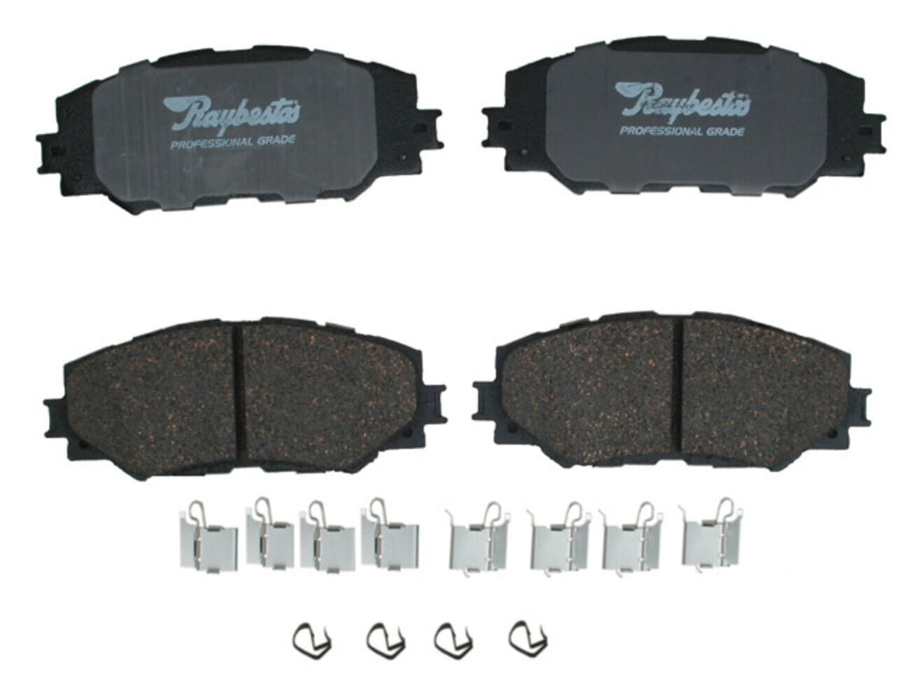 Balatas Ceramicas Delanteras Professional Grade
