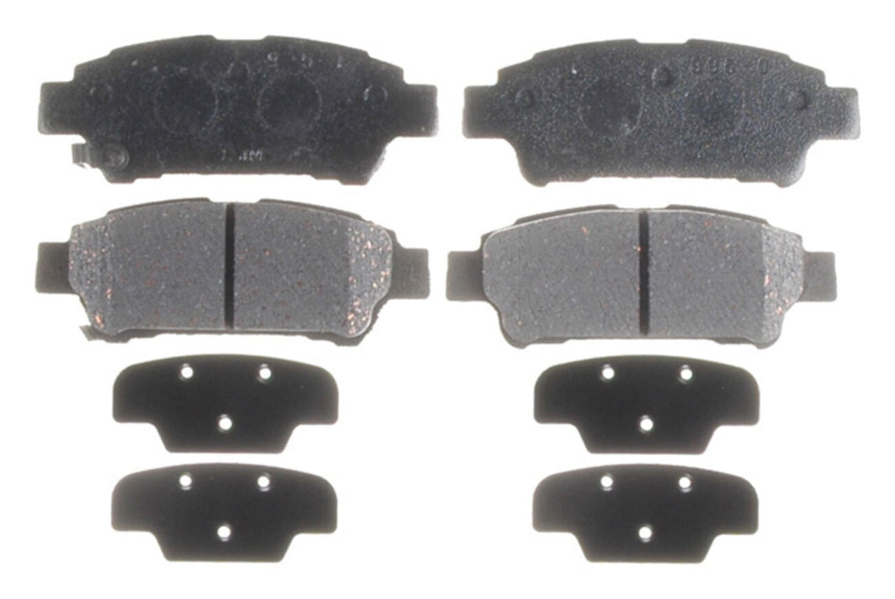 Balatas Ceramicas Traseras Professional Grade