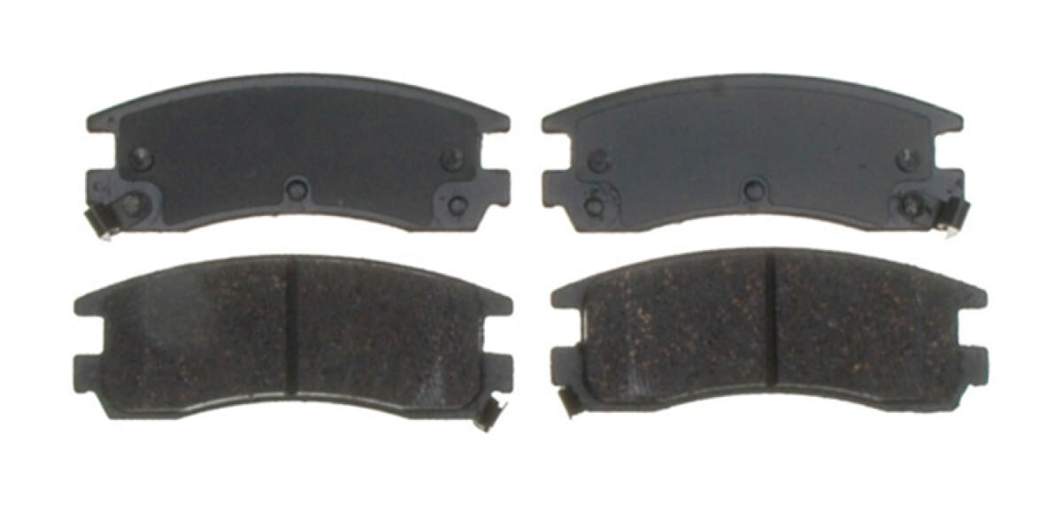 Balatas Ceramicas Traseras Service Grade