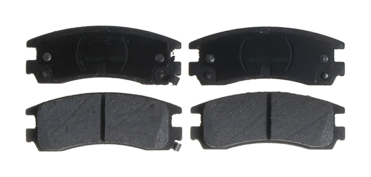 Balatas Ceramicas Traseras Service Grade