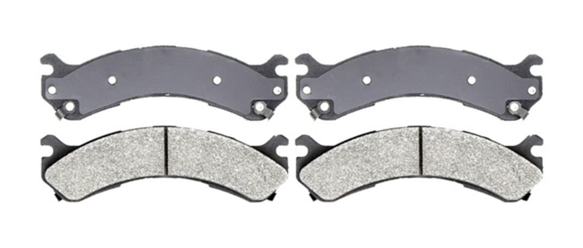 Balatas Ceramicas Traseras Service Grade