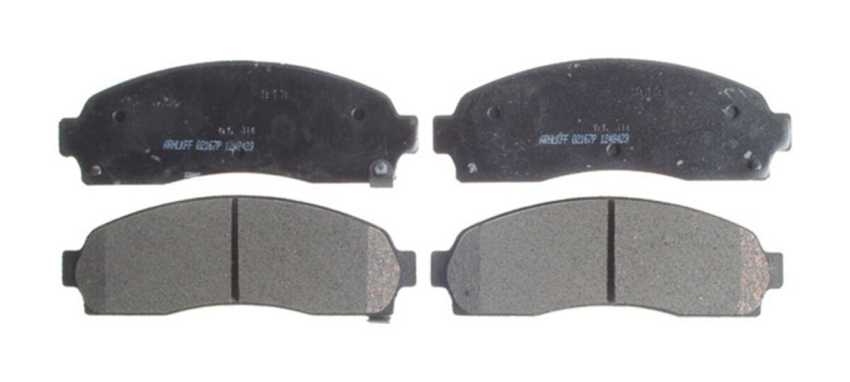 Balatas Ceramicas Delanteras Service Grade