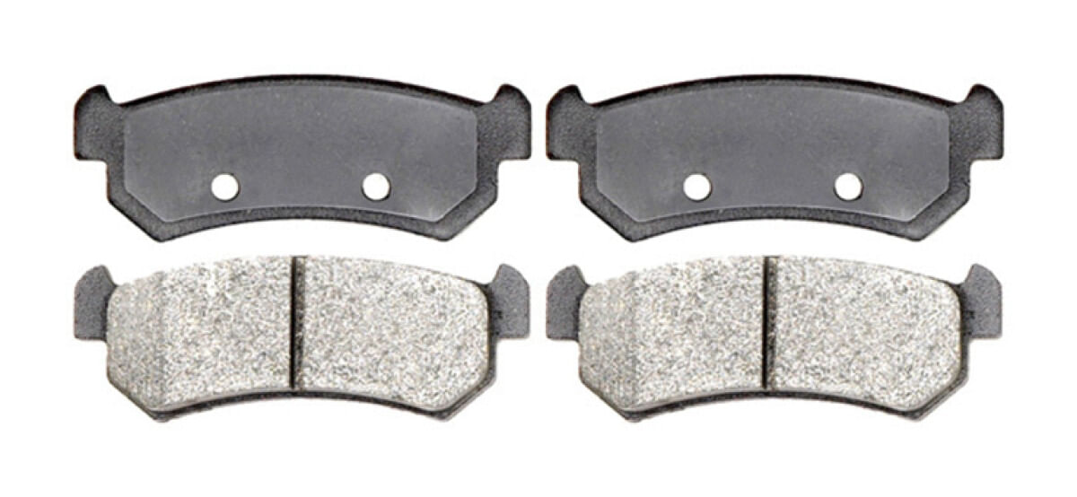 Balatas Ceramicas Traseras Service Grade