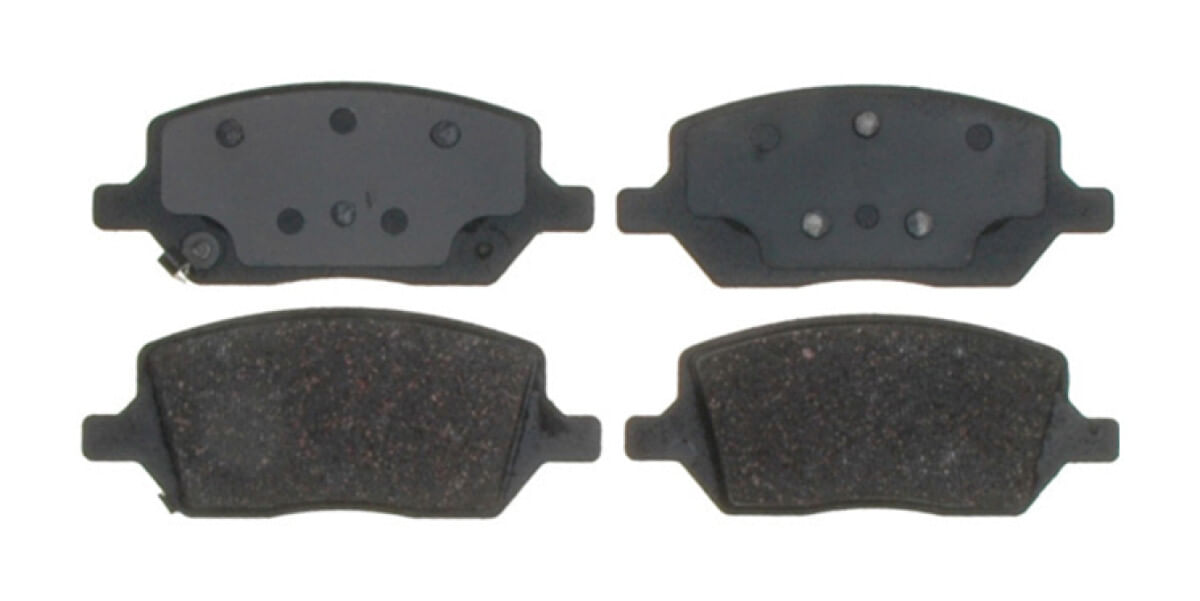 Balatas Ceramicas Traseras Service Grade