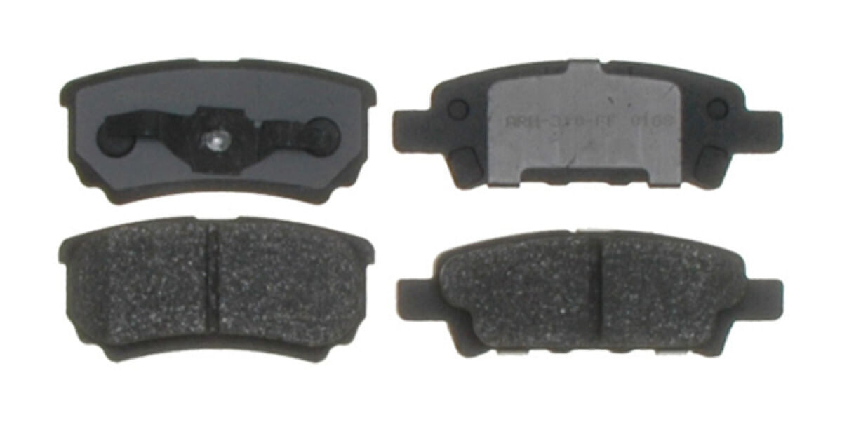 Balatas Ceramicas Traseras Service Grade