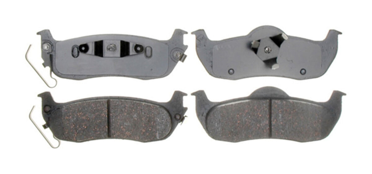 Balatas Ceramicas Traseras Service Grade